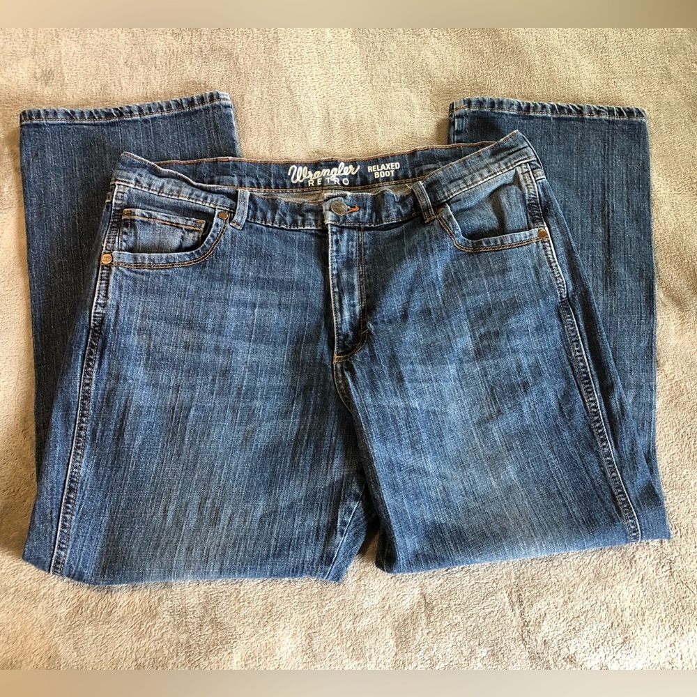 Wrangler Retro Relaxed Boot Jeans